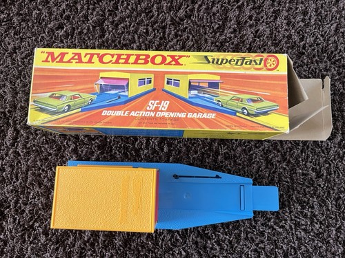 Matchbox superfast rennbahn - superfast,