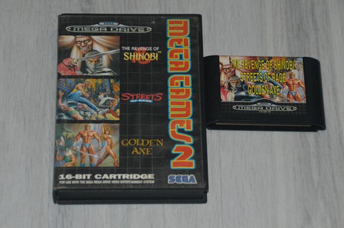 Mega games mit shinobi - games, 2