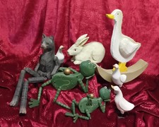 8 Tierfiguren, Sammlung