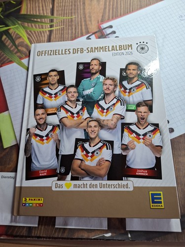 Edeka panini sammelalbum - panini, wm