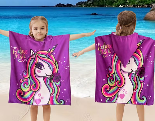 Badetuch mit kapuze strandtuch - kapuze,