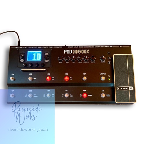 Line pod hd500x effekte - pod,