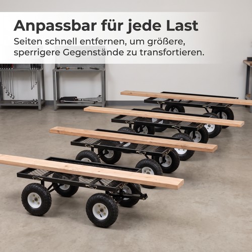 Faltbarer bollerwagen für - -,