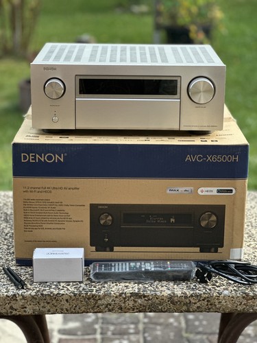 Denon avc x6500h auro - denon, avc-x6500h