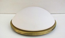 große Plafoniere, gebürstete