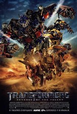 Filmplakat Transformers 2: Die