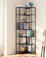 L Form Ecke Regal 7 Ebene