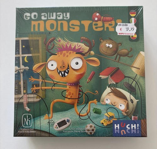 Away monster huch - go,