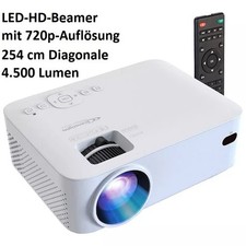 NEU LED HD Beamer Projektor