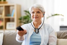 geemarc CL7370 – Kabelloses TV-Headset für Senioren und Hörgeschädigte