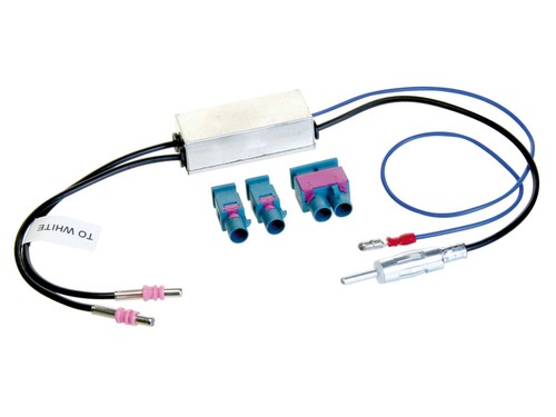 Antennenadapter doppel - doppel, 2x