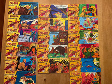 FULGOR  Comic , orginal, 17  Bände   Piccolo Bildserie, VerlagLehning Hannover