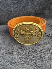 LA MARTINA Gürtel Frauengürtel braun Leder Handmade 1 mal getragen 95cm Schnalle