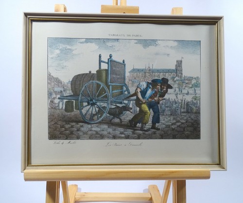 Lithografie tableux paris - lithografie, de
