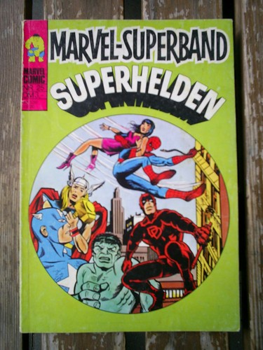Marvel superband 25 - superband, nr.25