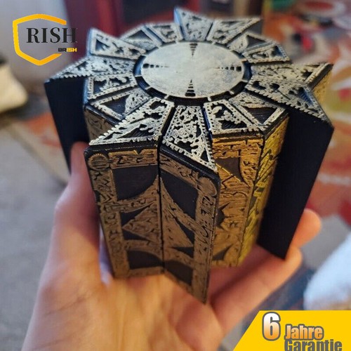 Hellraiser puzzlebox abnehmbar - hellraiser,