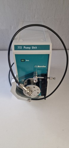 Metrohm 772 pump unit - pump,