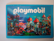 Playmobil Katalog Mini 2004 Ritterburg Drachenburg 10 x 7 cm