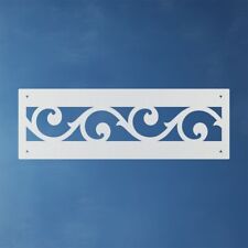 Schablone XL Bordüre Ornament Floral - LB40