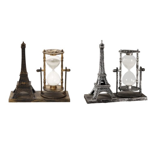 Eiffelturm-Sanduhr-Timer-Skulp