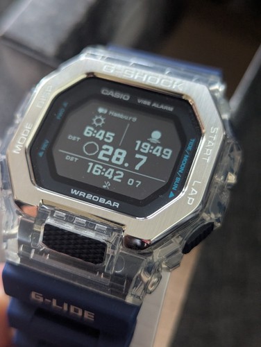 Casio shock lide uhr - g-shock,