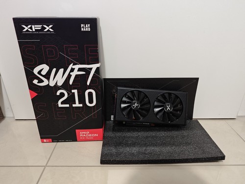 Xfx amd radeon rx7600 - radeon,