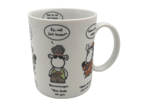 Sheepworld tasse sprachkurs - sheepworld,