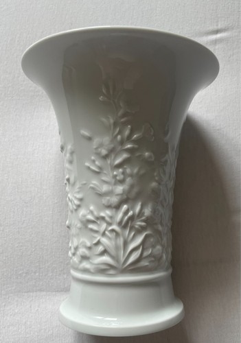 Vase meissen reliefvase - vase,