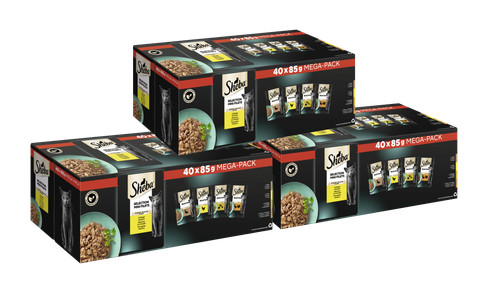 120x85g sheba katzenfutter - sheba,