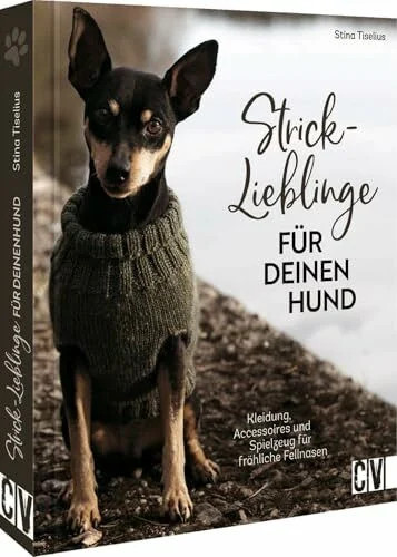 Strickbuch hund - strickbuch, –