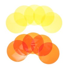  10 Pcs Leichte Aufkleber