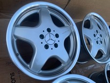 orig. AMG Wheels Rims 7.5 +