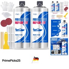 Marine Fiberglas Reparaturset