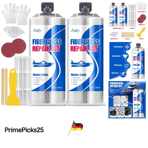 Marine fiberglas reparaturset - marine,