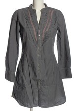 NILE ATELIER Blusenkleid Damen Kleid Gr. DE 36 blau Elegant