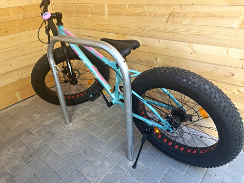 Haibike fat bike zoll - fat, alu