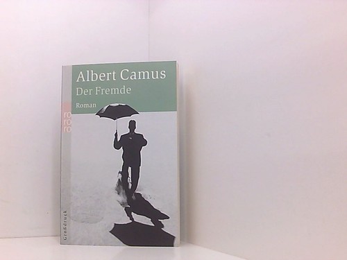 Der fremde roman camus - roman, albert