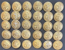 30 Ankerknöpfe Kriegsmarine