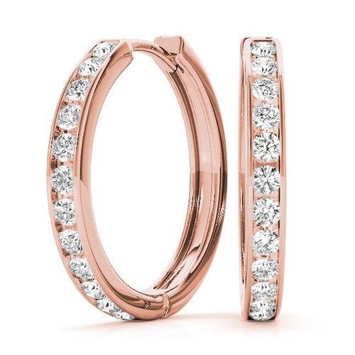 Runde lab grown diamond - grown,