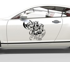 Autoaufkleber Wikinger mit