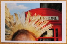 Postkarte Punker in London