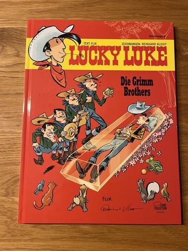 Die grimm brothers lucky - die,