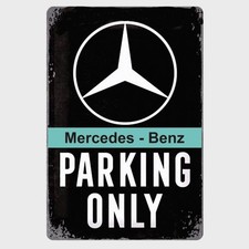 Blechschild Mercedes Benz