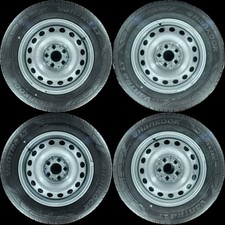 205/65 R16 Sommerreifen VITO W447 16 Zoll Stahlfelgen Komplettsatz 5-6mm