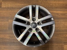 1x VW Golf 5 6 Touran Alufelge 6,5J x 16 Zoll Atlanta ET50 1K0601025AJ BM F4622