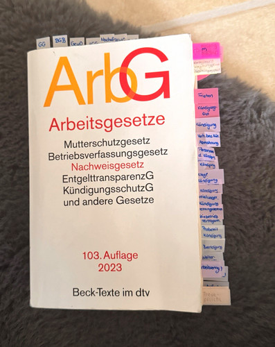 Arbg arbeitsgesetze 103 - arbeitsgesetze,