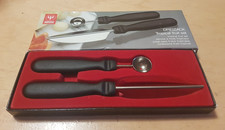 Wüsthof Dreizack Obstset 2-tlg Kugelausstecher & Fruchtdekorierer OVP