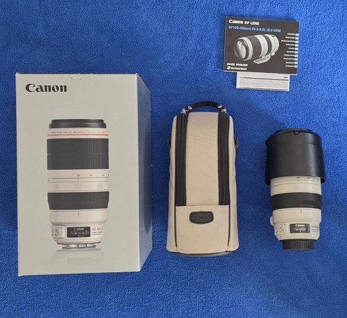 Canon 100 400mm 5 - 100-400mm/4,5-5,6, l