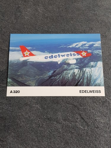 Airbus 320 edelweiss - 320,