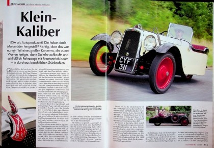Oldtimer markt 3067 bsa - oldtimer, 3067)